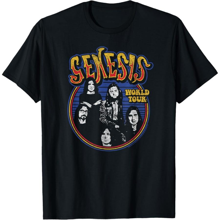 Genesis - World Tour Group Members T-Shirt S