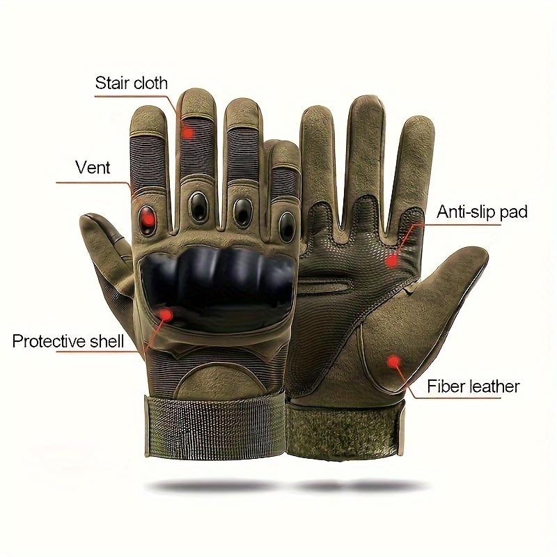 Half Finger Motorcycle Gloves Protection Men Fingerless Protector Biker Motocross Riding Bicycle Motorcyclist Summer Outdoor Uses