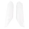Motocycle Fork Guard Protector White Front Shock Guard Cover Replacement for CR125 CR250 CE500 CRF450 CRF 250