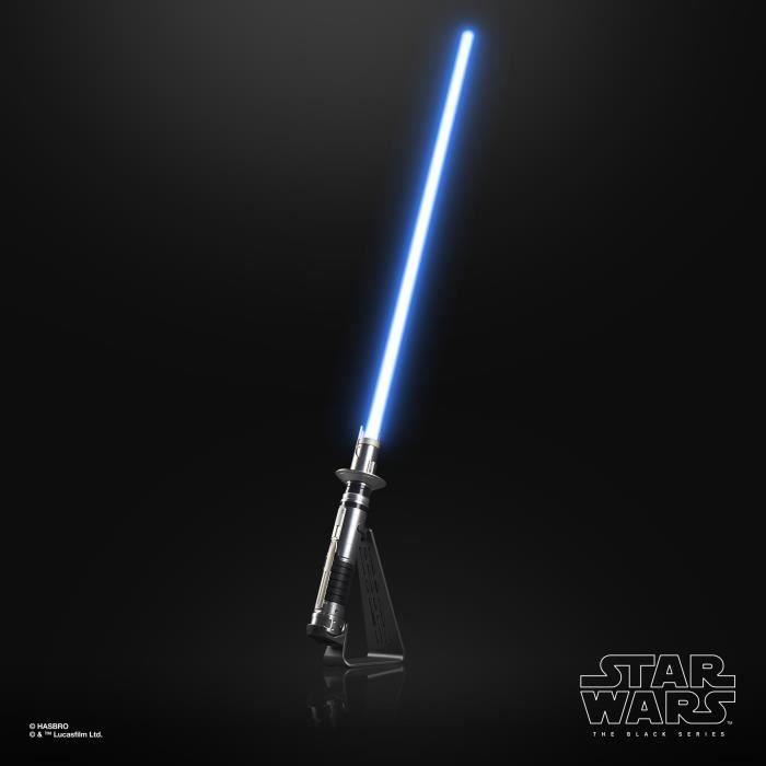 Sabre laser électronique Ezra Bridger Force FX Elite avec LED et effets sonores premium, Star Wars The Black Series, à partir de 14