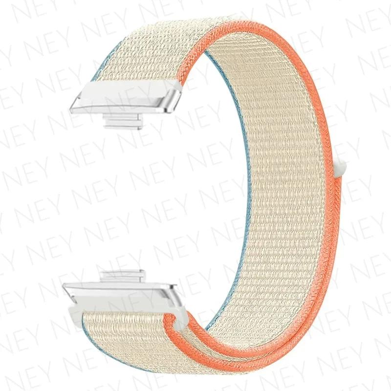 Nylon loop band For huawei watch fit 3 strap smartwatch wristband breathable Sport Watchbands bracelet correa huawei watch fit 3