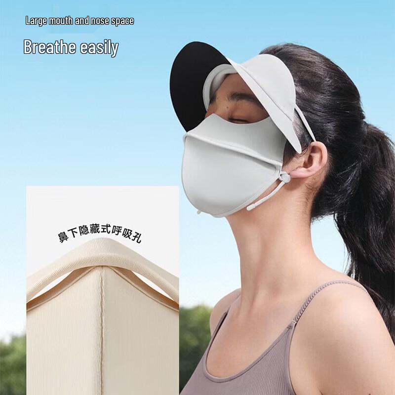 Beneunder Full Face Sun Protection Cycling Mask