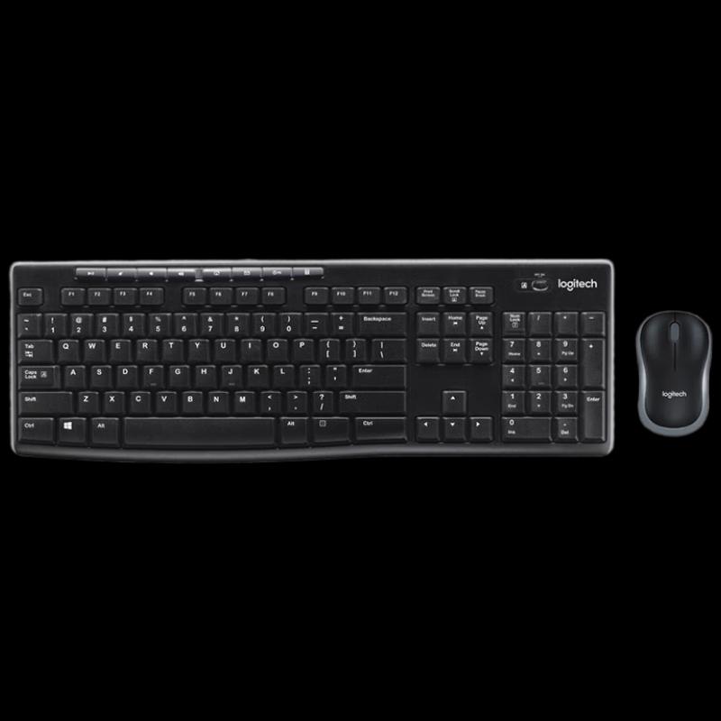 Logitech MK270 Wireless Keyboard and Mouse Combo