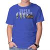 Unisex Crew Neck T-Shirt Supertrooper Graphic Short Sleeve Casual Tee