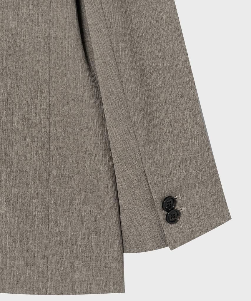 Nonblank [Summer] Drizzly Loose Fit Jacket_Taupe