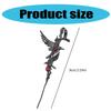 Gothic Crow Ear Cuff With Thorns Designs Jewelry Accessory for Trendy Fashion Enthusiasts Seek Unique Styles Daily Use