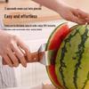 Triangular Watermelon Slicer - Multifunctional Stainless Steel Fruit Cutter