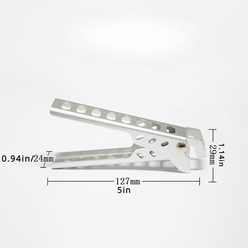 Anti-Heiß Legierung Topfclip Schüsselgreifer Topf Lebensmittelklemme Küchenschüssel Geschirr Pfanne Verbrühschutzclip Küchenzubehör Topfhalter