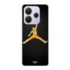 Case - Maniacase - Xiaomi Redmi Note 14 5G - Jordan Logo 23 - Golden Color - Flexible