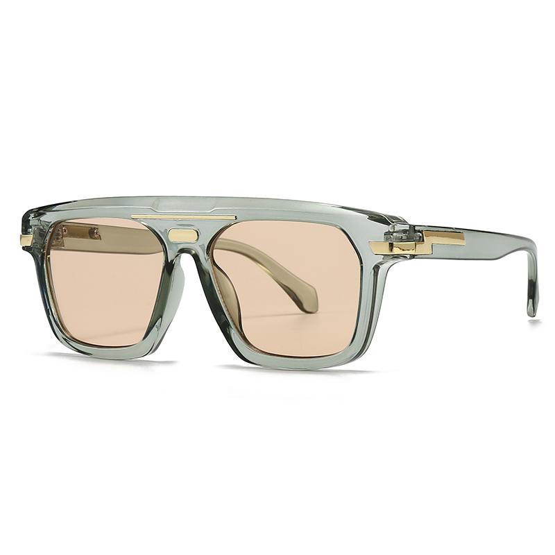 European And American New  Exclusive Popular Modern Retro Large Frame Sunglasses Trendy Street Sunglasses Lh281