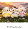 Adorable Lolita Sheep Plush Doll Dress-Up Toy & Cushion