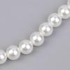 Simple Fashion Pearl Chain Shoe Charms Removable Decorative Buckles for Clog Shoes