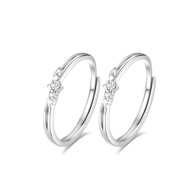Barbie ring [Lover imited edition | Free custom engraving] Mobius ring, long-lasting love, fashionable and versatile, dearmi's girlfriend BARWWJZ001