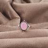 Rose Chalcedony Gemstone Jewelry, 925 Sterling Silver Ring Jewelry, Handmade Gorgeous Ring Gift For Women