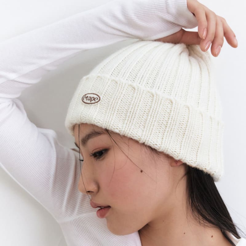 

etape logo wappen knit beanie_V250MCP102W IV2