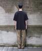Holliseon Lawrence Slub Short Sleeve T-Shirt Black