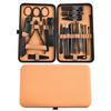 High-End 24-Piece Grooming Set: Nail Clippers, Manicure, Pedicure, Ear Pick, Cuticle Remover.