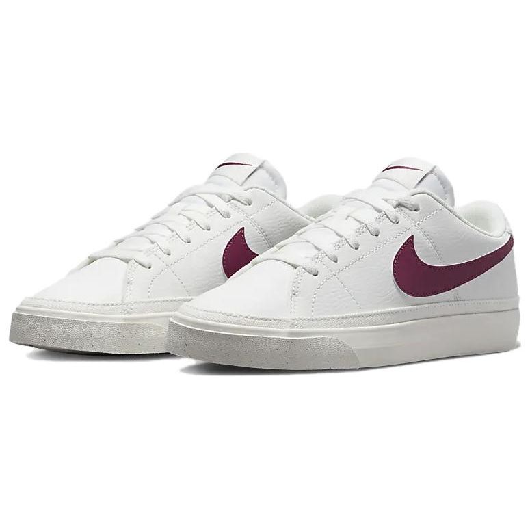 Nike Court Legacy Next Nature White Rosewood Women Sneakers Summit-White Sail Pearl-Pink DH3161-106