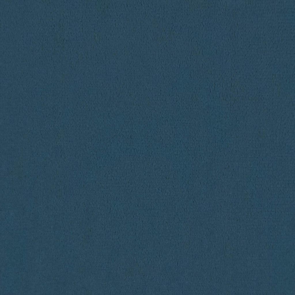 Blue Sofa 178 X 134 X 80 Cm Velvet