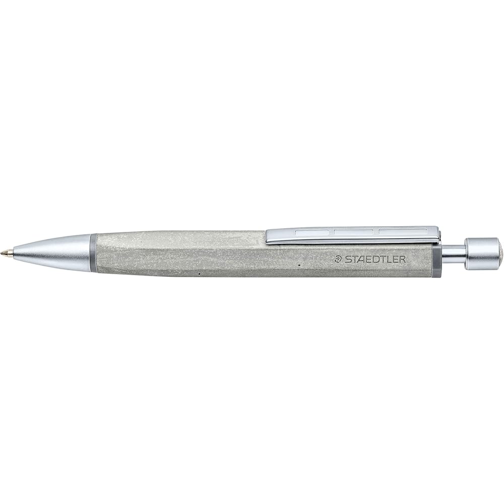 Staedtler Concrete Ballpoint Pen 0.7mm Oil-Based Gray