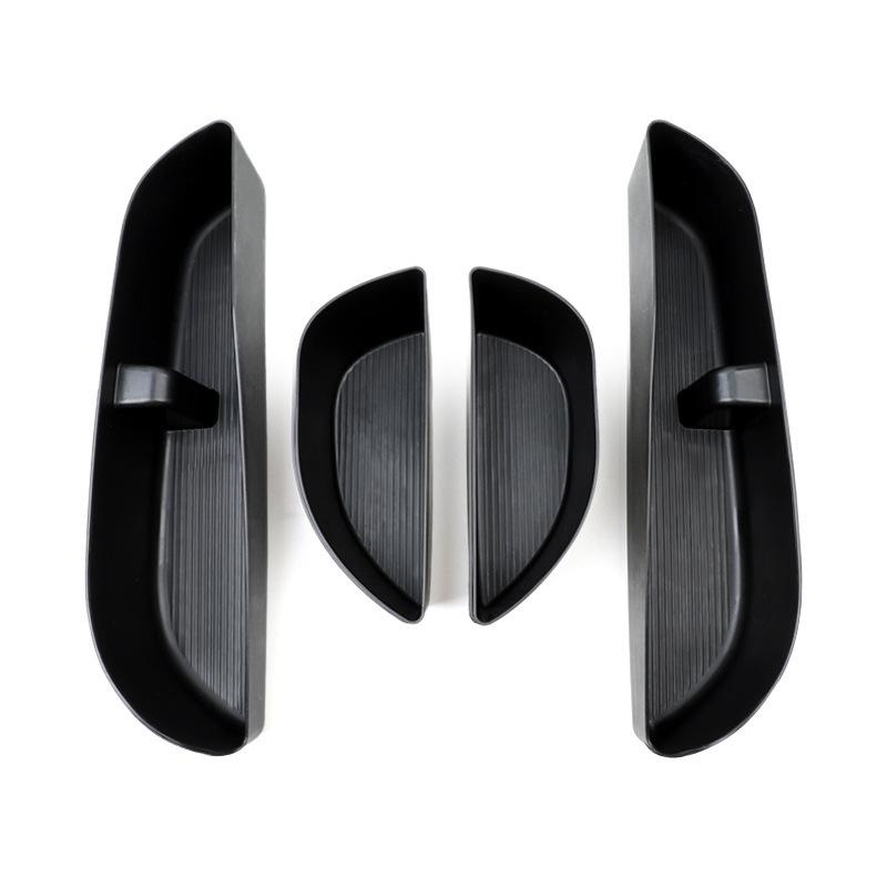 For Wuling Bingo EV Door Pocket Storage Box Car Door Side Organizer Tray Electric Vehicle Stowing Tidying Interior Accessories