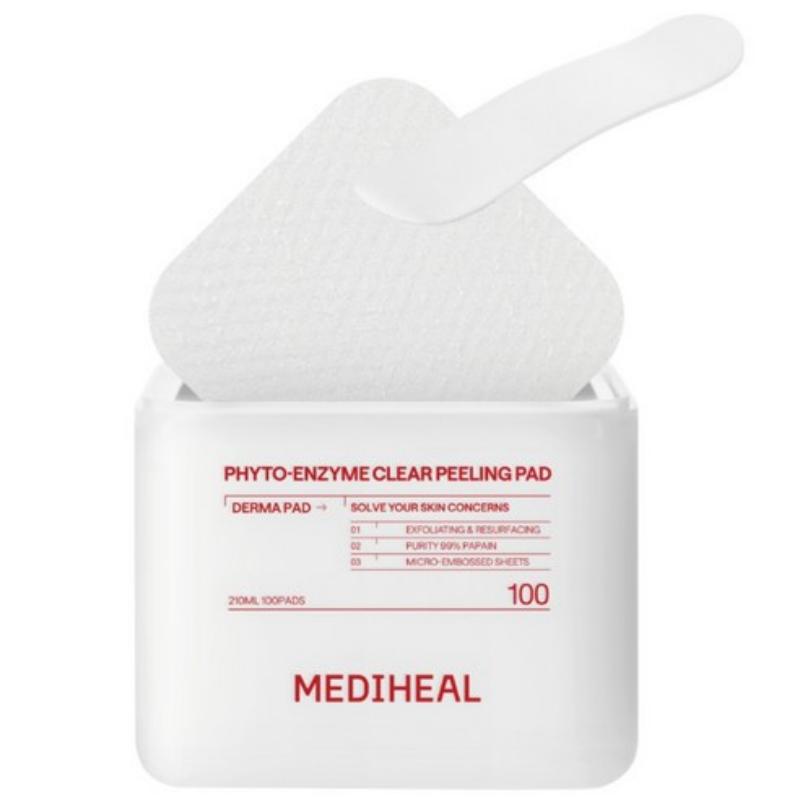 Mediheal Phyto Enzyme Clear Peeling Pad 100Pads/200Pads