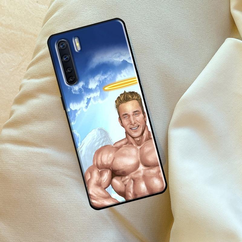 Billy Herrington Art For OPPO A15 A16 A76 A96 A52 A72 A92 A98 A78 A58 A5 A9 A53 A17 A77 A57S A94 A74 A54S Case