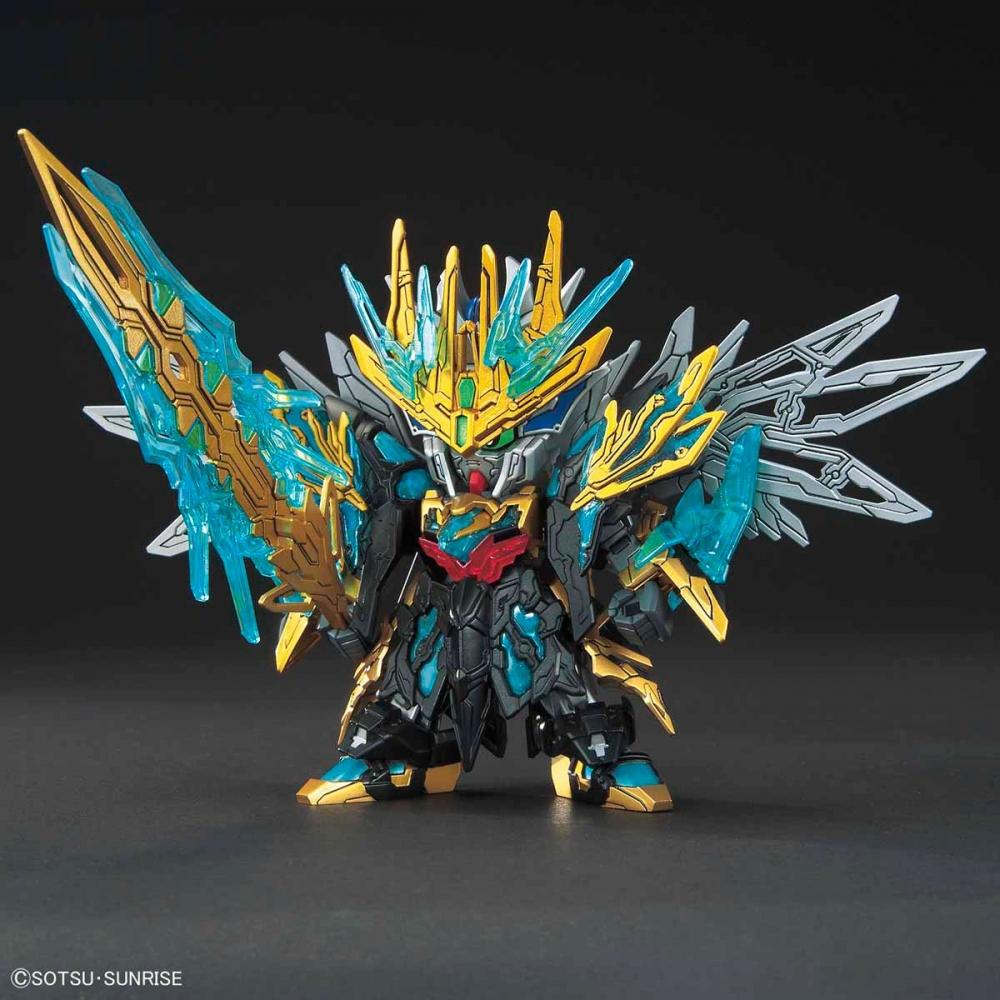 Sd Gundam Sd Sangoku Soketsuden Tian BaCao Cao Wing Gundam