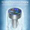 3.1A PD Car Charger USB Type C Fast Charging Mobile Phone Charger Adapter For iPhone 15 Pro Xiaomi Huawei Samsung Quick Charger