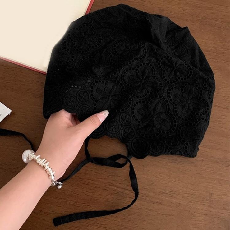 Girls Pullover Hat Headwrap Hat Headwrap Flower for Vacations Photo Props