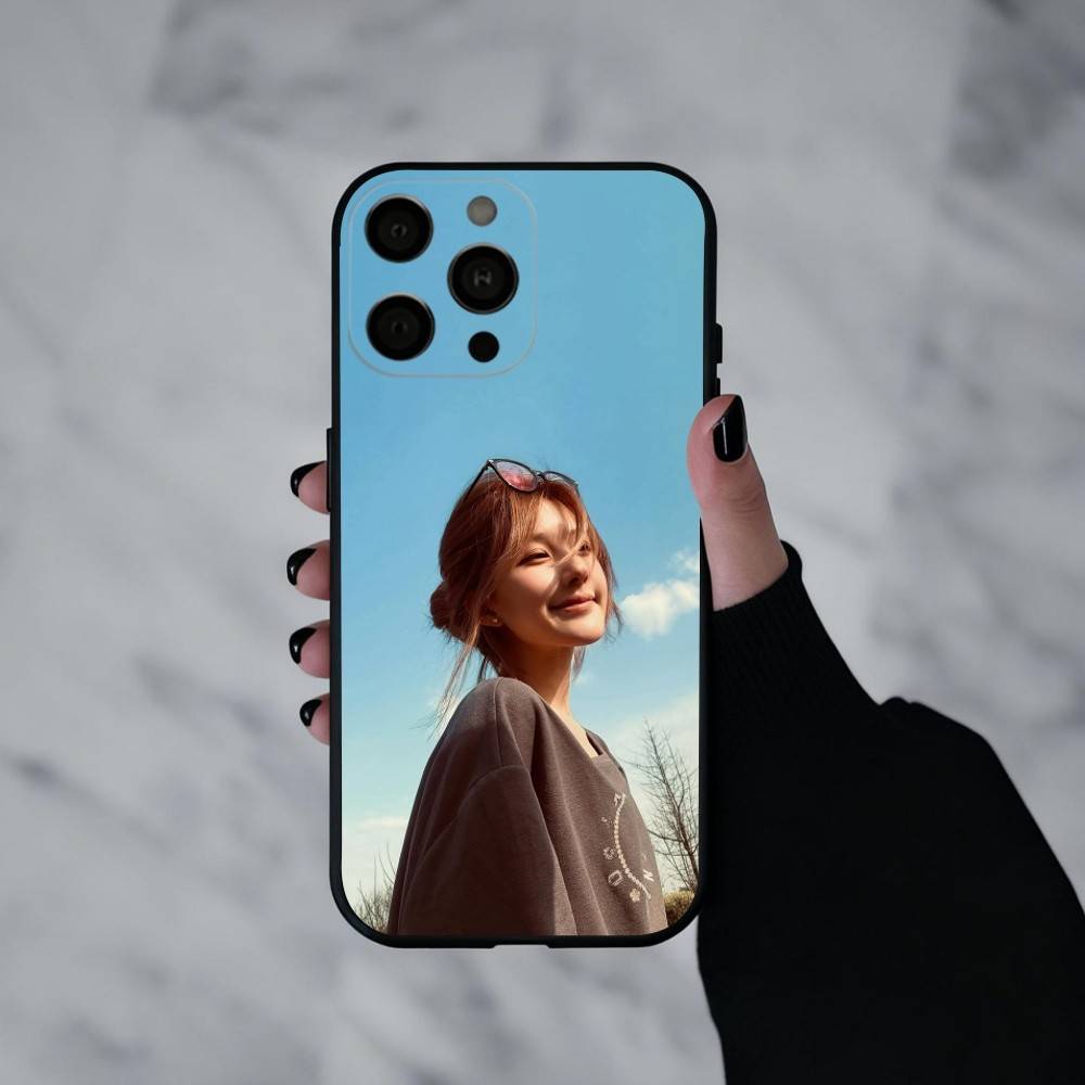 

L-lusi R-Rosy Z-Zhao Actor Phone Case For iPhone 17pro,16,15,14,13,12,11 Plus,Pro Max,XS,Soft Silicone Black Cover iPhone15plus