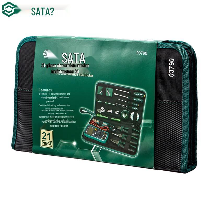 SATA 21-Piece Electrician Tool Kit