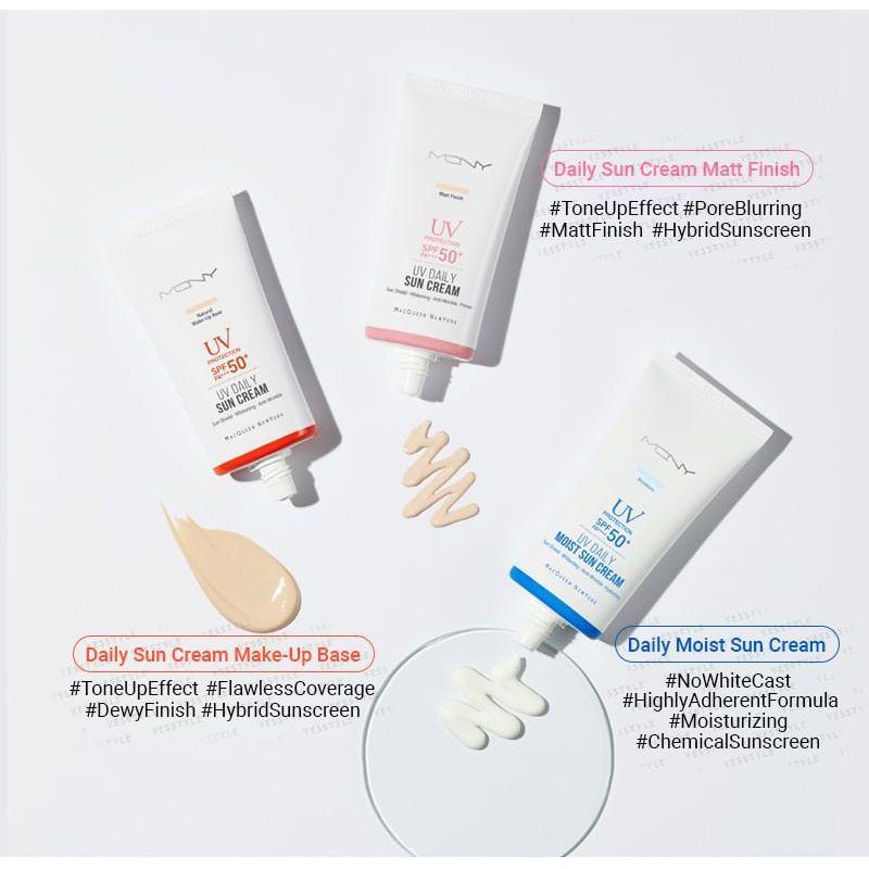 MACQUEEN - Tägliche UV-Sonnencreme (Mattes Finish)