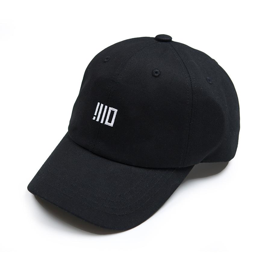 Eonadeo Basic Logo Ballcap Black Byuncb0002