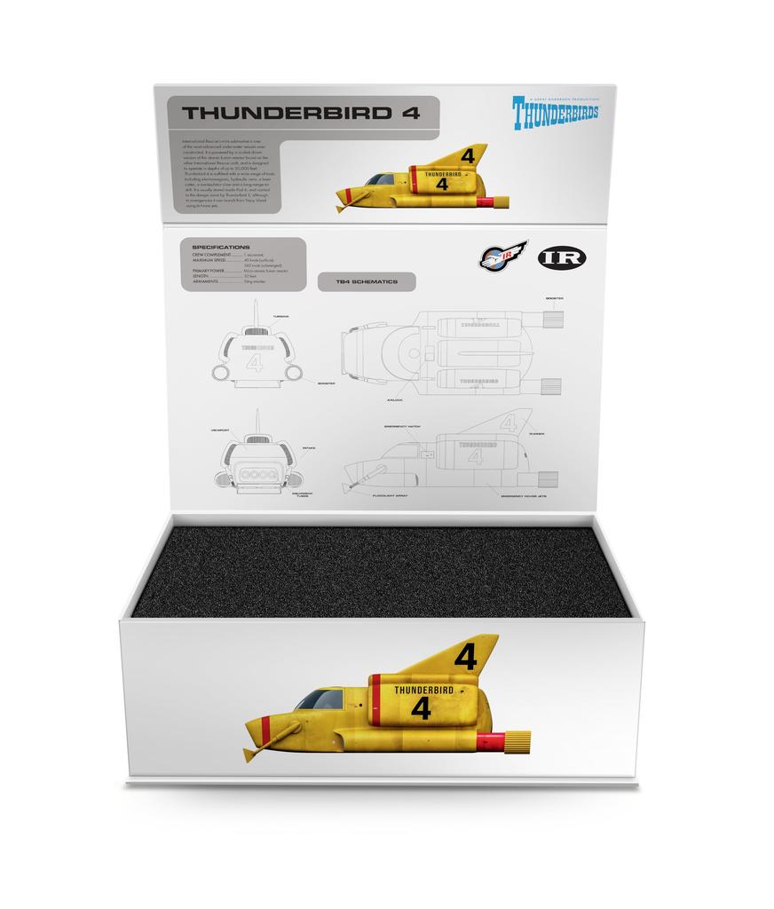 BellFine Thunderbird Approximately 250mm Finished BF212 4, Long, Non-scale Die-cast, Pre-painted, Product,