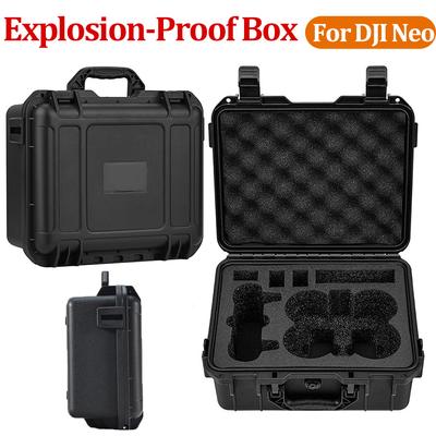 Explosion-Proof Box for DJI NEO Hard Shell Bag Waterproof Case Protector Suitcase For DJI Neo Carrying Box Drone Accessories