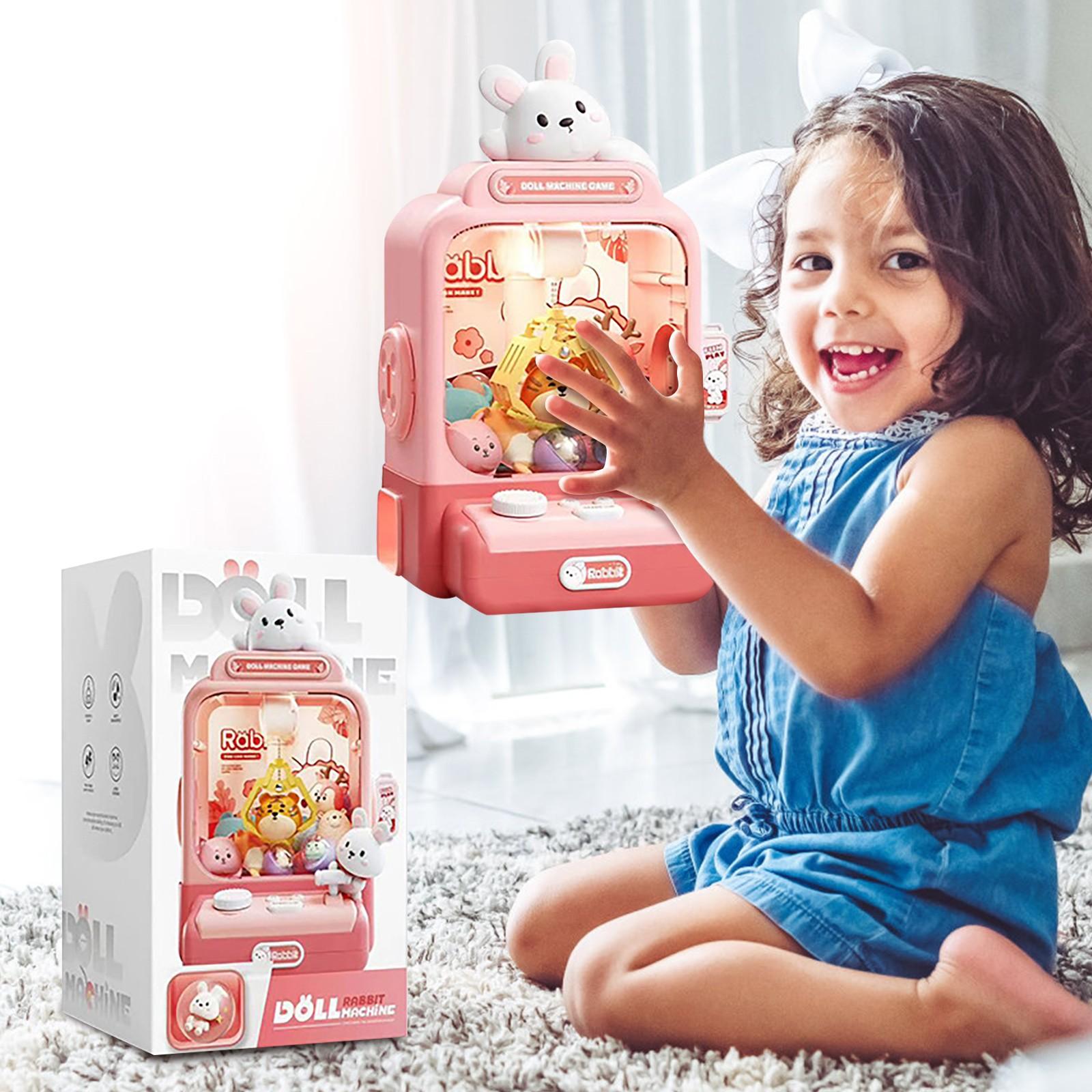 

Детская кукольная машинка, бытовая кукольная электрическая машина Гасяпон One Size розовый