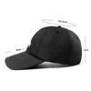 Quick-Drying Breathable Sunscreen Cap Men's Big Head Circumference Outdoor Anti-Ultraviolet Sun Cap Women Baseball Cap