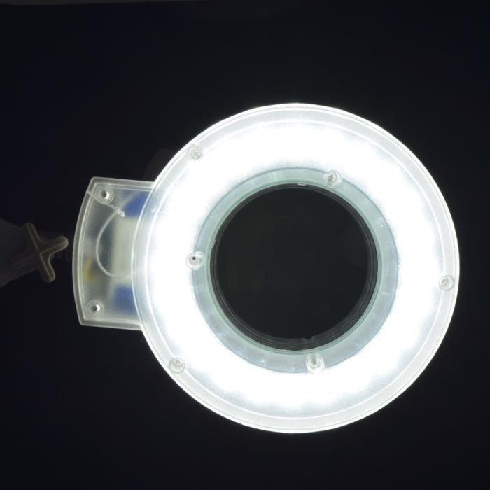 VidaXL Lampe à loupe portante