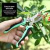 Garden Pruning Shears Stainless Steel Scissors Gardening Plant Branch Pruners Cutter