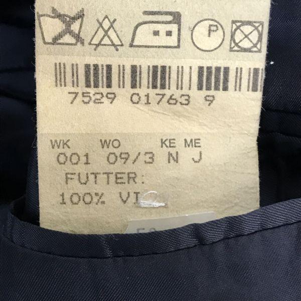 Germany HUGO BOSS Set Up Fall Winter Suit 50 Men XL Black Jacket Pants(USED)