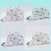 Butterfly Embellished Baseball Cap With Breathable Polyester For Spring Summer Outdoor Sun Protection