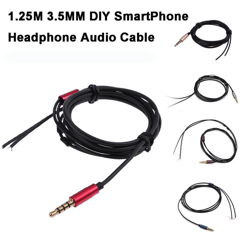 AUX 3.5 Mm Stéréo Jack Casque Extension Câble Audio Mâle à Femelle 3M REXLIS
