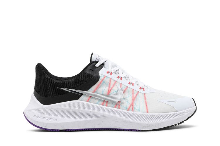 Nike Winflo 8 'White Flash Crimson'