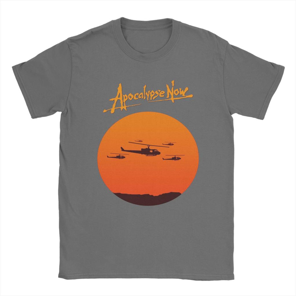 Cool Apocalypse Now TShirts for Unisex Crew Neck Pure Cotton T Shirt  Short Sleeve Tees Birthday Gift Tops