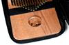easy to thumb mini 17 key mini thumb mini kalimba easy instrument for comes with storage bag Yaonkaku, play, piano, sapele, kalimba, kalimba, girl's