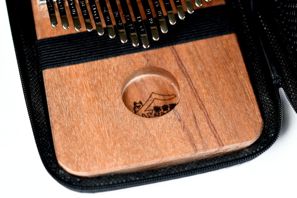 easy to thumb mini 17 key mini thumb mini kalimba easy instrument for comes with storage bag Yaonkaku, play, piano, sapele, kalimba, kalimba, girl's