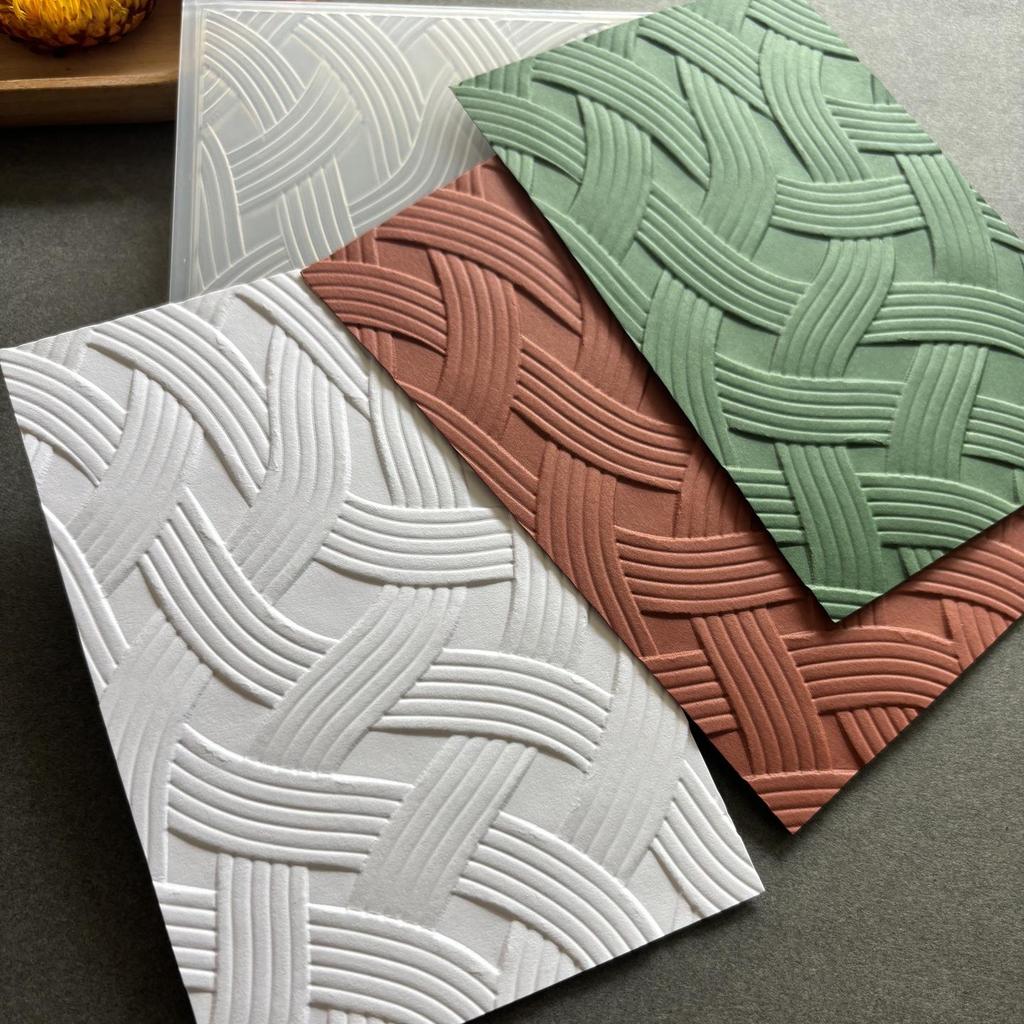 3D-geprägtes Blumen-Kunststoffform für DIY-Reliefstempel-Sammlung