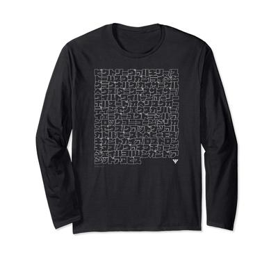 Beyblade Burst Katakana #1 Long Sleeve T-Shirt