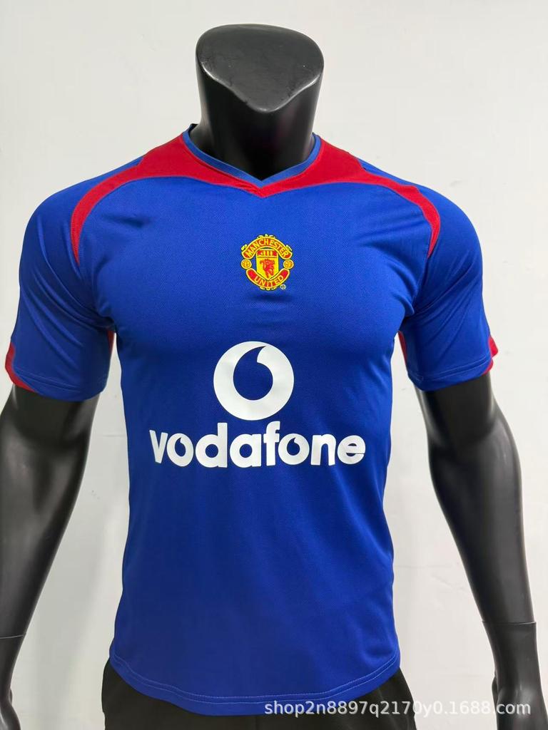 Retro jersey nostalgic version National team version Club version League version Classic short-sleeved men's **
